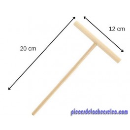 R&eacute;partiteur &agrave; Cr&ecirc;pes en bois 