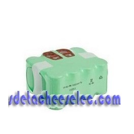 Batterie sans connecteur pour Robot Aspirateur HKOENIG