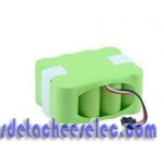 Batterie avec connecteur pour Robot Aspirateur HKOENIG