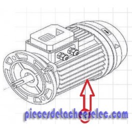 Moteur pour pompe KS EVIO 100 M / KS EVO 100 M IE2 hayward
