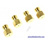 Kit D'Injecteur Gaz Butane / Propane pour Cuisiniére ELECTROLUX