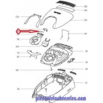 Ressort Voyant Changement Filtre pour Aspirateur Miele