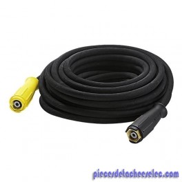 Flexible Haute Pression 15M / 315 Bars avec Coupleur Rotatif pour Nettoyeur Haute Pression Kärcher Flexible Haute Pression 15M / 315 Bars avec Coupleur Rotatif pour Nettoyeur Haute Pression Kärcher