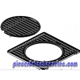 Grille Cadre + Cercle pour  barbecue class 4 L select campingaz