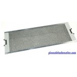 Filtre Métallique Anti Graisse 530 X 205 mm pour Hotte Siemens