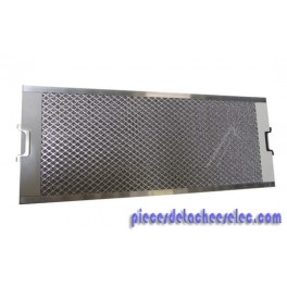 Filtre M&eacute;tallique &agrave; Graisse pour Hotte Siemens
