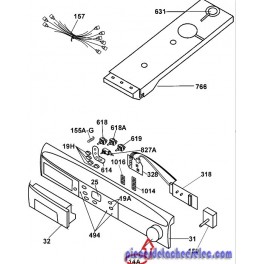 Manette pour S&eacute;che Linge HOOVER