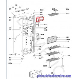 Crochet avec &Eacute;clairage pour R&eacute;frig&eacute;rateur DOMETIC