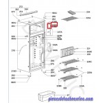 Crochet avec Éclairage pour Réfrigérateur DOMETIC