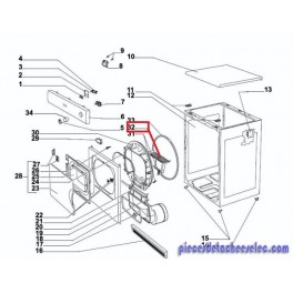 Filtre pour S&egrave;che Linge Curtiss