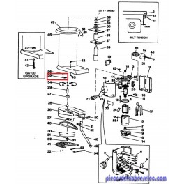 Couteau pour Broyeur Black DECKER 
