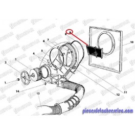 Filtre pour S&egrave;che-Linge Far 