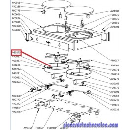 Securite thermocouple pour Cr&eacute;pi&eacute;re krampouz