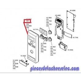 Bandeau de Commande pour Micro-Onde Bosch