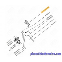 Carte &Eacute;lectronique + Support pour Machine &agrave; Caf&eacute; Krups