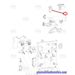 Electrovanne 2 Voies pour Cafeti&eacute;re SAECO