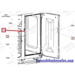 Vis Fixation Aimant Porte HIL pour Cuisini&eacute;re FALCON