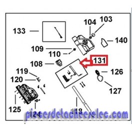 Inter Lock On pour Tondeuse BLACK & DECKER