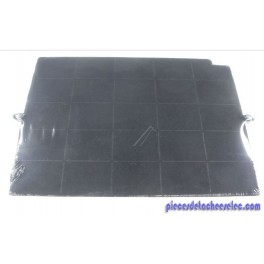 Filtre &agrave; Charbon x1 263 x 257 x16 mm pour Hotte AIRFORCE