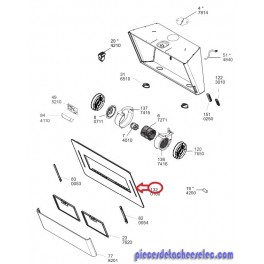 Verre pour Hotte ELICA