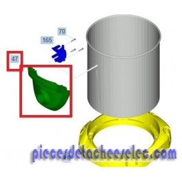 Raccord D aspiration pour Aspirateur Cendres et Poussieres K&auml;rcher