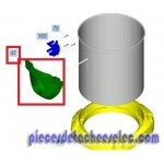 Raccord D aspiration pour Aspirateur Cendres et Poussieres Kärcher