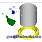 Protection pour Aspirateur Cendres et Poussieres Kärcher