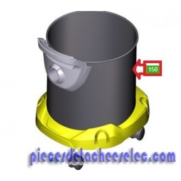 Reservoir Complet pour Aspirateur Cendres et Poussieres K&auml;rcher
