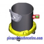 Reservoir Complet pour Aspirateur Cendres et Poussieres Kärcher