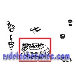 Boitier/commande pour Coccotte SEB