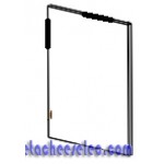 Porte Droite Sans Poignée Inox pour Barbecue 4 Séries CAMPINGAZ