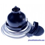 Support Dosette 1 Tasse Noir pour Cafetiére PHILIPS