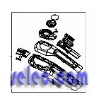 Boitier/superieur pour Tondeuse ROWENTA