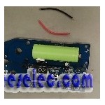 Carte electronique+Batterie pour Tondeuse ROWENTA