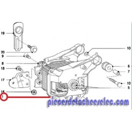 Moteur 220V pour Lave-Linge Miele