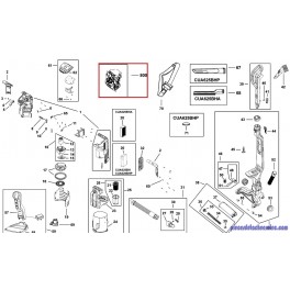 Unit&eacute; D &eacute;change Batterie pour Aspirateur Balai BLACK DECKER