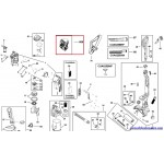 Unité D échange Batterie pour Aspirateur Balai BLACK DECKER