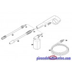 Balai pour Nettoyeur Haute Pression BLACK DECKER