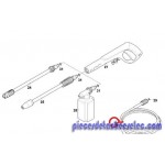 Balai pour Nettoyeur Haute Pression BLACK DECKER