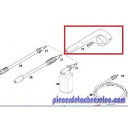 Adaptateur pour Nettoyeur Haute Pression BLACK DECKER