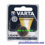 Pile lithium Varta CR 2016