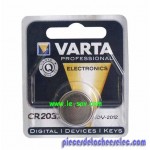 Pile lithium Varta CR 2032