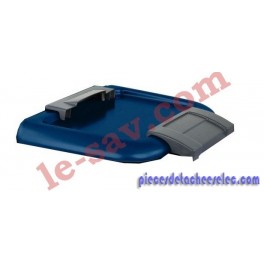 Tablette droite couleur bleue