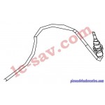 Thermocouple côté droit