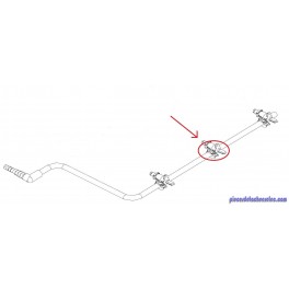 Injecteur se trouvant au milieu de la tubulure pour Réchaud CAMPING CHEF KITCHEN Injecteur se trouvant au milieu de la tubulure pour Réchaud CAMPING CHEF KITCHEN