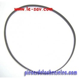 Courroie Crantée de Transmission Moteur pour Thermomix TM 21 Vorwerk Courroie Crantée de Transmission Moteur pour Thermomix TM 21 Vorwerk