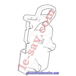 Bâti moteur côté gauche