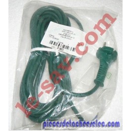 Cordon Secteur pour Aspirateurs VK 121 et VK 122 Vorwerk Cordon Secteur pour Aspirateurs VK 121 et VK 122 Vorwerk