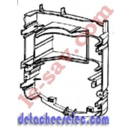 Couvercle Demi-Châssis pour Aspirateur VK121 et VK 122 Vorwerk Couvercle Demi-Châssis pour Aspirateur VK121 et VK 122 Vorwerk
