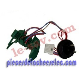 Faisceau de Câble et Connecteur pour Aspirateur VK131 Vorwerk Faisceau de Câble et Connecteur pour Aspirateur VK131 Vorwerk